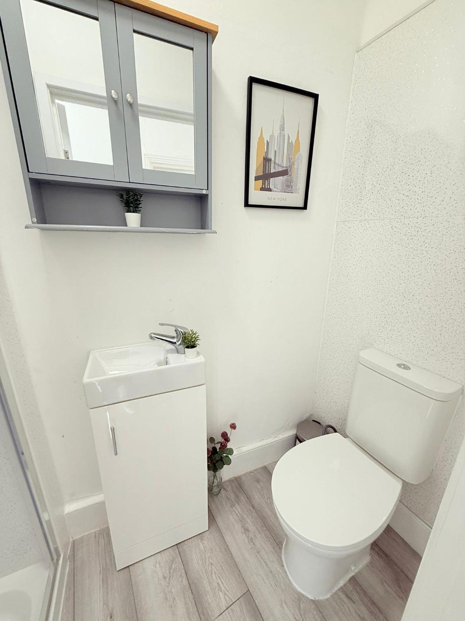 Finsbury Park Rooms Лондон Экстерьер фото