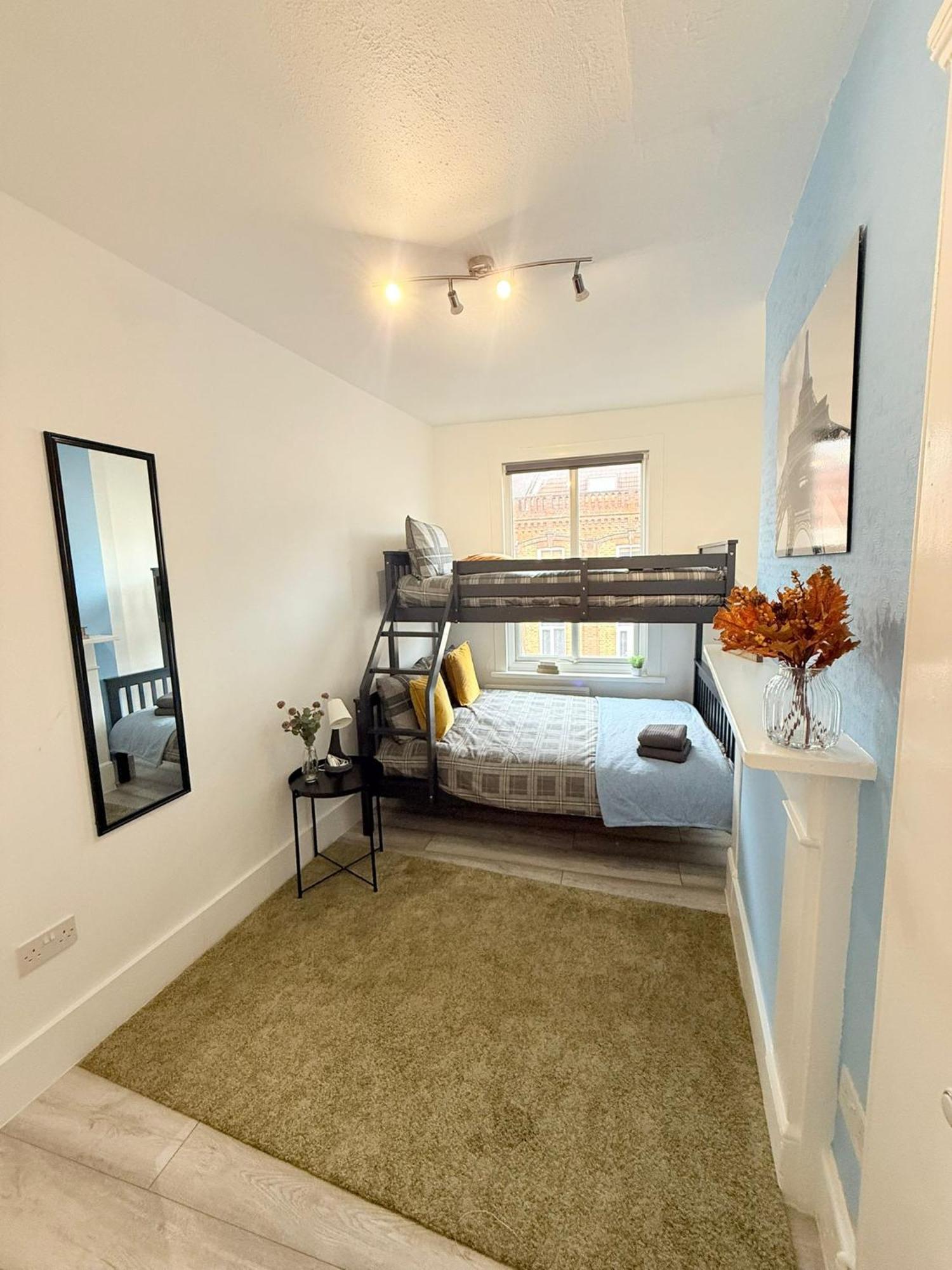 Finsbury Park Rooms Лондон Экстерьер фото